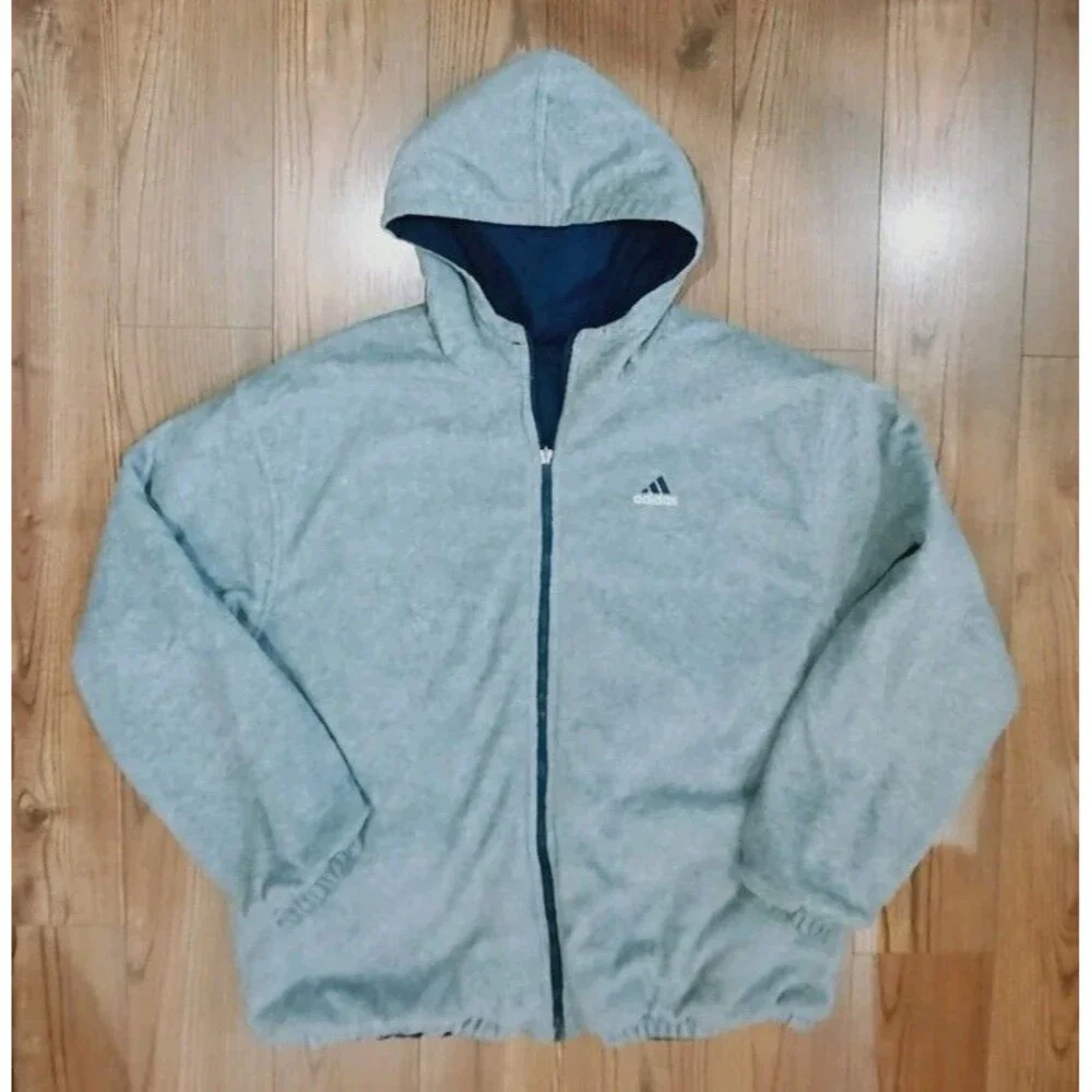 adidas vintage reversible